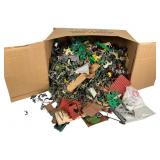 Marx & Other Plastic Figures &Sc