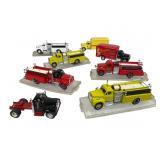 Vitesse 1:43 Diecast Fire Pumpers & Trucks, 8