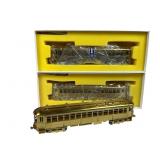 3 O Scale Brass CNS&M 714-733 Coaches