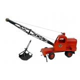 Doepke Pressed Steel Unit Crane Toy