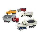 5 DeHanes DMC 1:55 Scale Dump Trucks