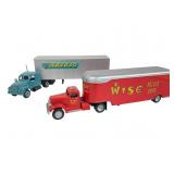 DeHaines 1:55 Scale NOS Wise & Navajo Trucks