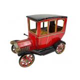 Modern Toys Japan Tin Lever Action Car