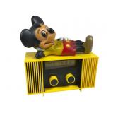 Concept 2000 Battery Mickey Mouse Clock Radio