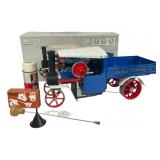 Mamod SW1 Live Steam Wagon Blue Metal 15"