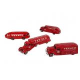 DeHanes DMC 1:55 Scale Texaco Tanker Trucks