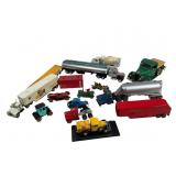 Solido, Tootsietoy & Corgi Truck Model Lot