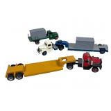 DeHanes Tractor & Lowboy Trailers Set