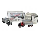 First Gear Mack 1960 B-61 Hauling Series Set