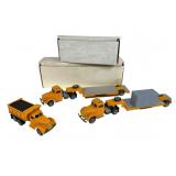 3 DeHanes DMC 1:55 Trucks & 2 Reading Lowboy