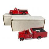 DeHanes DMC Fire Pumpers With Boxes