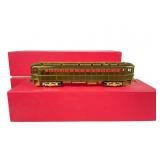 3 O Scale Brass CNS&M Series Coaches