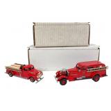 DeHanes American Firehouse Pumpers, Boxed