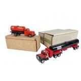 DeHanes Models 1965 R Mack & Hooker Tanker