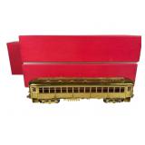 3 O Scale Brass Series Coaches by MTS Imports