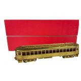 2 O Scale Brass CNS & Interurban Cars, Boxed