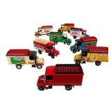 9 Corgi Classics 1986 Diecast Mack Trucks 1: