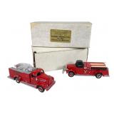 DeHanes 1947 L Mack Firehouse Models Set