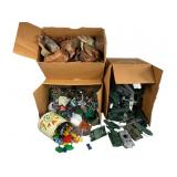 Marx & Assorted Army Men, Tanks & Artillery