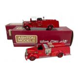 Ashton Models Mack Pumper Fire Trucks