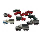 10 DeHanes 1:55 Scale Dump Trucks