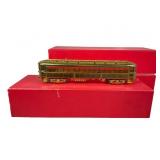 3 Brass O Gauge CNS & Interurban Cars, NOS