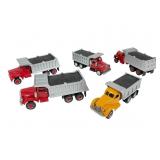 5 DeHanes DMC 1:55 Dump Trucks NOS