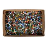 Glass Marbles, Various Colors & Swir