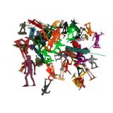 MPC Weird Monsters & Ideal Super Hero Figures
