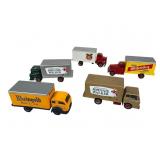 5 DeHanes DMC Beer Box Trucks