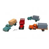 DeHanes DMC 1:55 Stake Bed Trucks Lot
