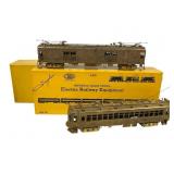 HO Scale Brass Powered Trolley Units E. Suyd.