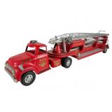 Tonka T.F.D. No. 5 Pressed Steel Fire Truck