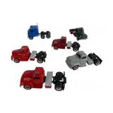 6 DeHanes DMC Model Tractor Trucks