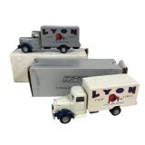 DeHanes DMC Mack LF 1:55 Scale Lyon Van Lines