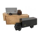 DeHanes 1:55 Scale UPS Delivery Trucks with 2