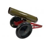 Louis Marx & Co. Tin Litho Cannon Toy