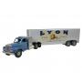 Smith-Miller Lyon Van Lines Pressed Steel Toy