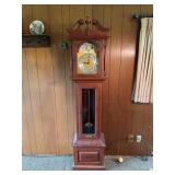 Emperor Tall Case Clock with Plexiglass