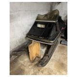 Vintage Arctic Cat Puma 399 Snowmobile