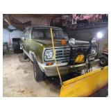 1974 Dodge Ramcharger ï¿½ Rare Half-Door Model