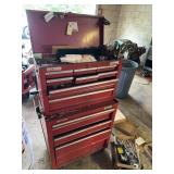 Craftsman Tool Chest & Assorted Hand Tools
