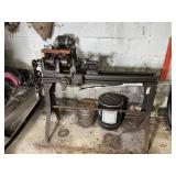 Antique Metalworking Lathe