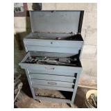 Craftsman Toolbox & Miscellaneous Tools Lot