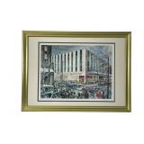 EG Hoffman Artist Proof of Hess