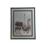 Leah Anderson Gossman. Signed Print