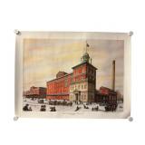 Karoline Schaub-Peeler Brewing Co. Lithograph