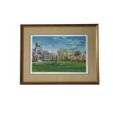 Muhlenberg College Lithograph by David Keeling