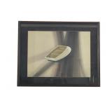 Framed Matted Illustration