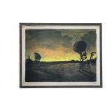 John Plunkett Remote Kinship Print 2019